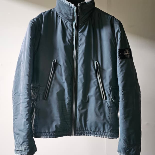 스톤아일랜드 30주년 리퀴드 리플렉티브 자켓