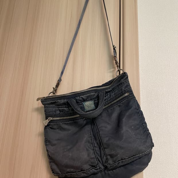 [S] 포터클래식 슈퍼나일론 헬멧백 네이비