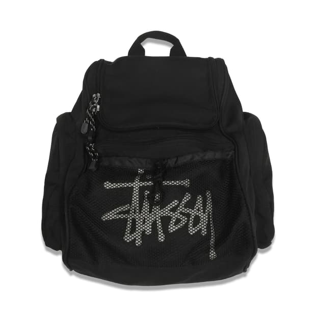 스투시 Stussy 90's 빅로고 백팩