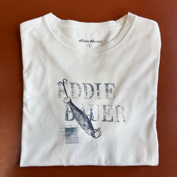에디바우어 Eddie Bauer 1/2 tee