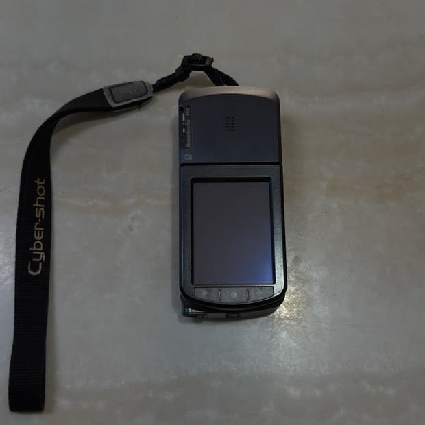 Sony cybershot M1 디지털 카메라