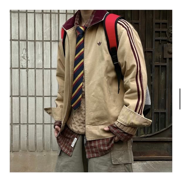 XL) 아디다스 파이어버드 트윌 FB 자켓