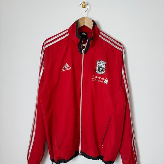 아디다스 리버풀 11-12 윈드자켓