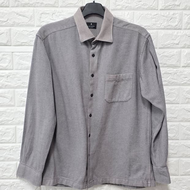 택포) 한섬 랑방 LANVIN 남성 셔츠 105