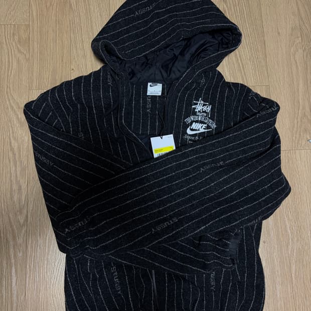 나이키 스투시 nrg 스프라이트 울 자켓