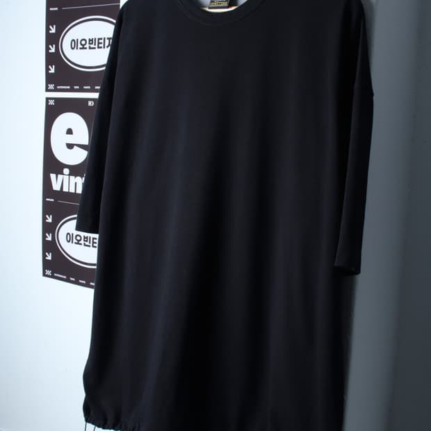 (XL-2XL) 프리즘웍스 반팔 티셔츠 빅사이즈 스트링 무지-H32148