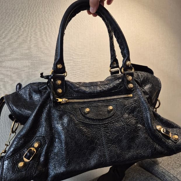 발렌시아가 모터백 라지 사이즈