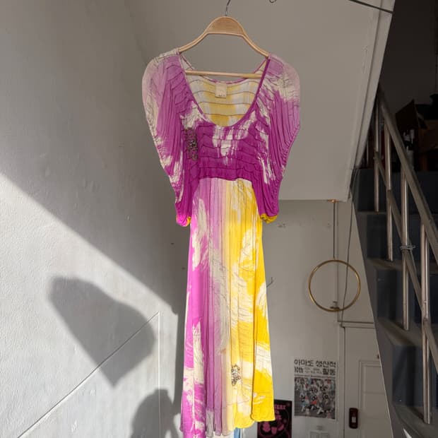 페어리 영롱 퍼플 드레스