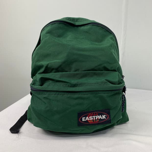 90s USA Eastpak 빈티지 그린 이스트팩 백팩