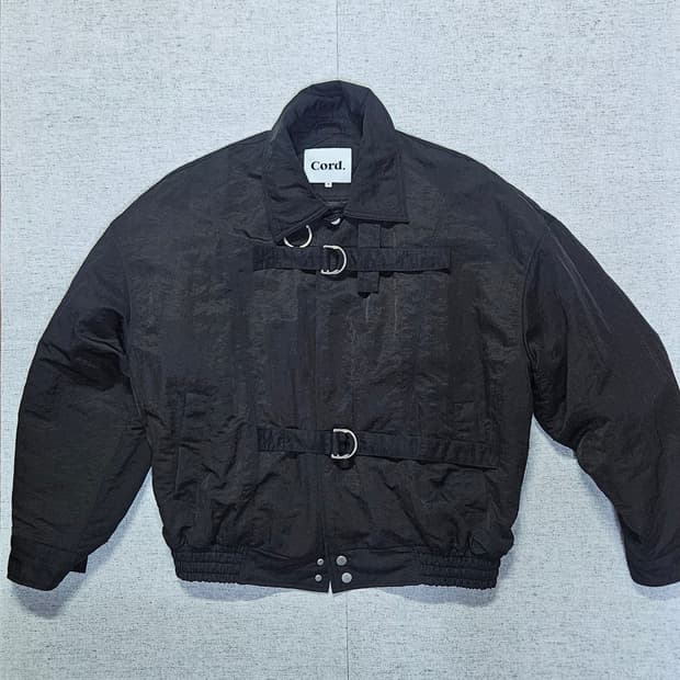 CORD 코드 유니온 벨티드 헤링턴 봄버