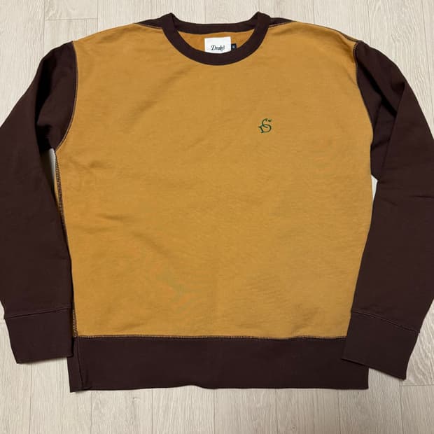 드레익스 맨투맨 38사이즈