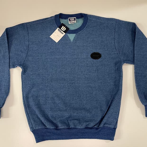 윌슨 90s 올드 스웻셔츠 맨투맨 8번 Wilson OLD 1990