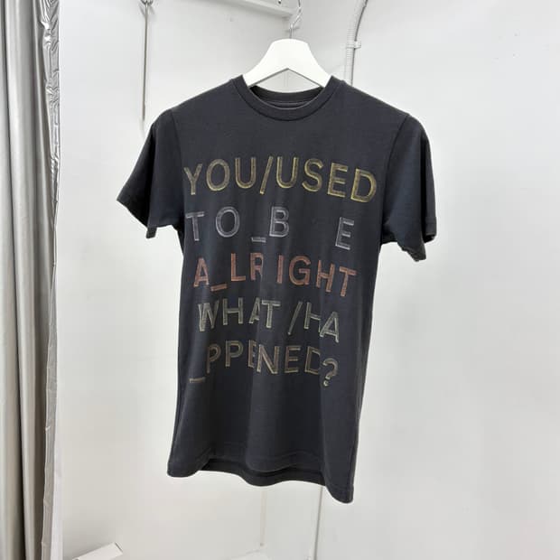 Radiohead 00's In Rainbows 라디오헤드 티