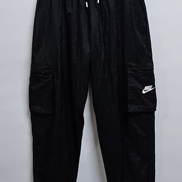 키즈 나이키 우븐 조거팬츠 L 여성55가능