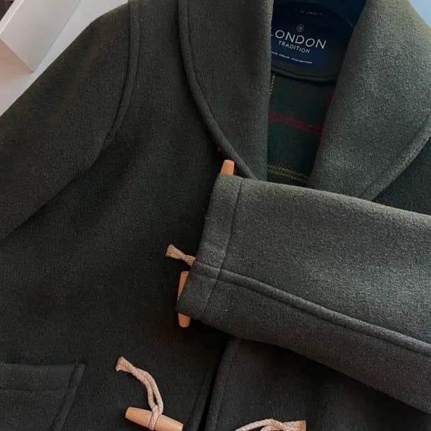 런던 트레디션 London Tradition 더플 하프코트