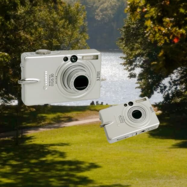 인기!) 캐논 익서스 30 Ixus 빈티지 디카