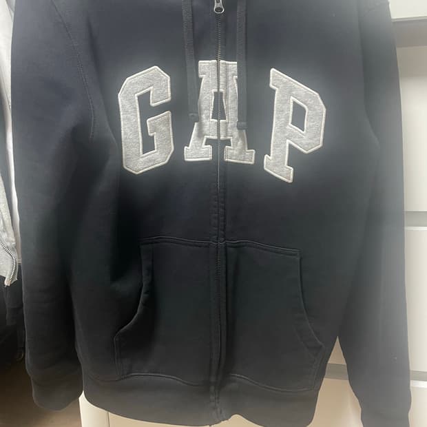 Gap 기모 후드집업