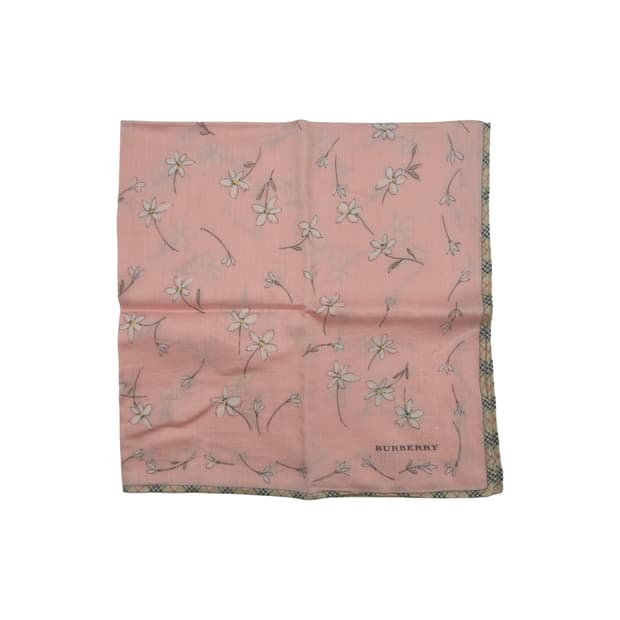 BURBERRY 버버리 손수건 스카프 [CFB11735-1228-19]