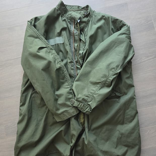 개파카 외피 L 내피 M (피쉬테일)