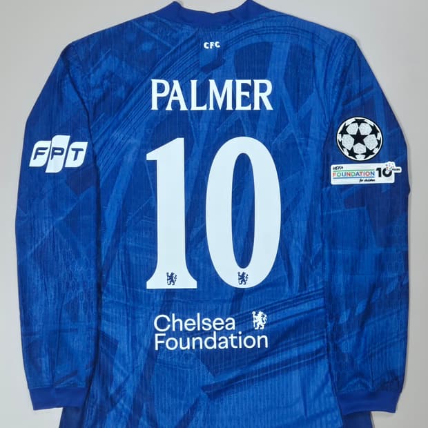 25-26 첼시 홈킷 콜 파머 긴팔유니폼 어센틱 L사이즈