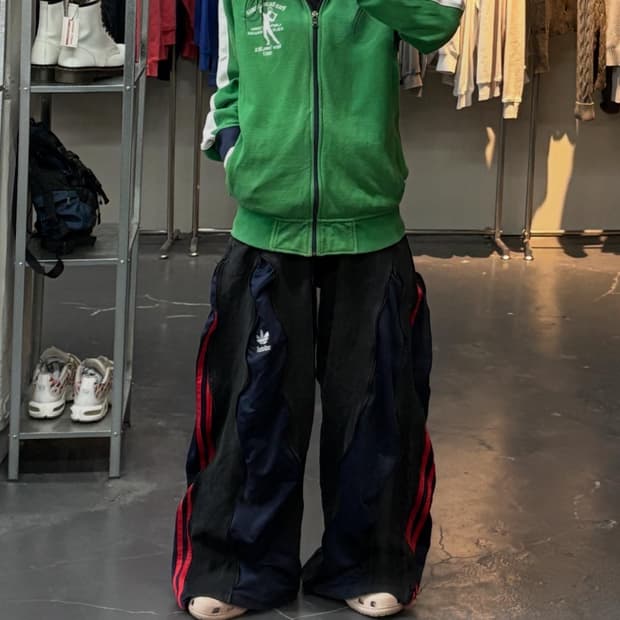 폴로랄프로렌 포레스트힐 테니스 그린 코튼 집업자켓 A2819