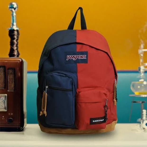 이스트팩 잔스포츠 콜라보 백팩 새제품