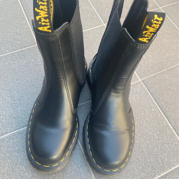 닥터마틴 2976 벡스 w/zip 하이 첼시부츠 (UK4)