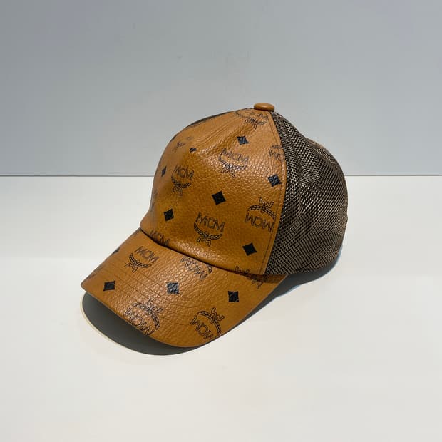 MCM 매쉬 볼캡 A1065