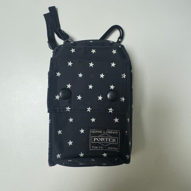 Porter Star Tanker Pouch 포터 별무늬 탱커 파우치