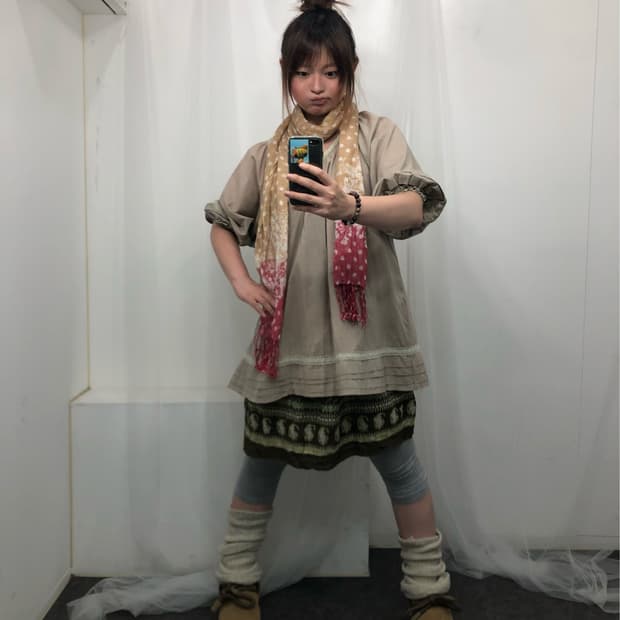 𝜗𝜚 스포티 윙 플라 코디 set 𝜗𝜚