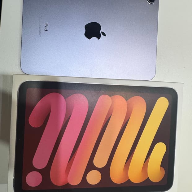 아이패드 미니 6 64GB WiFi 