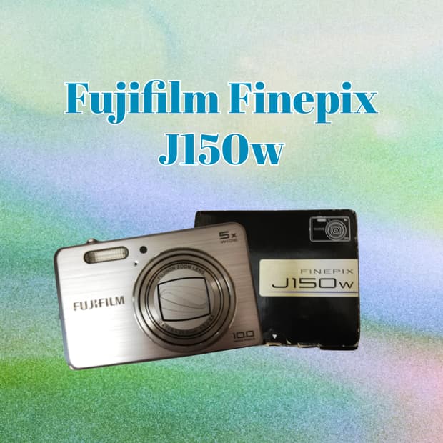풀박,레어템!) 후지필름 파인픽스 J150w (작례포함)