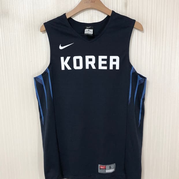 나이키국대 국대KOREA 농구국가대표 유니폼/져지 S(90)