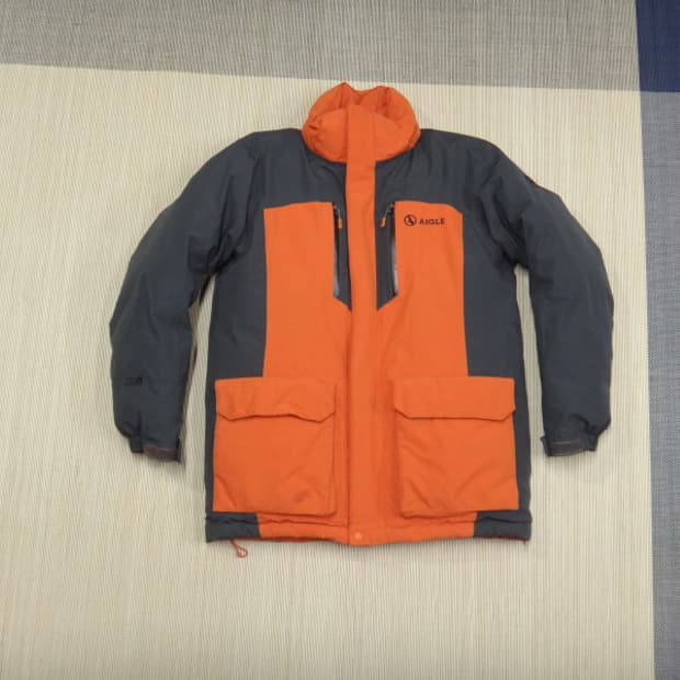 (M/95) 에이글 AIGLE MTD 기능성 다운 패딩 자켓