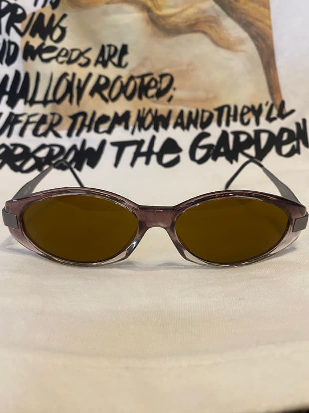 CARL TON 캐츠아이 프레임 선글라스