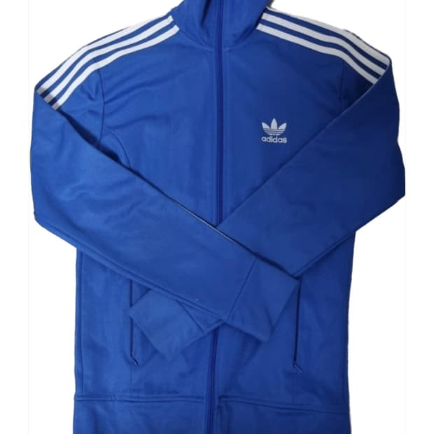 아디다스 유로파 블루 져지 트랙탑 Y2K