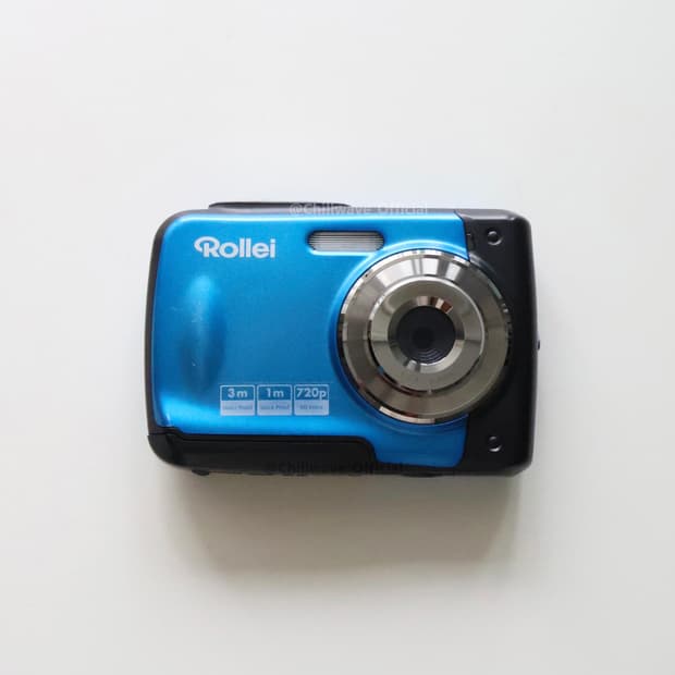 Rollei Sportline60 Blue
