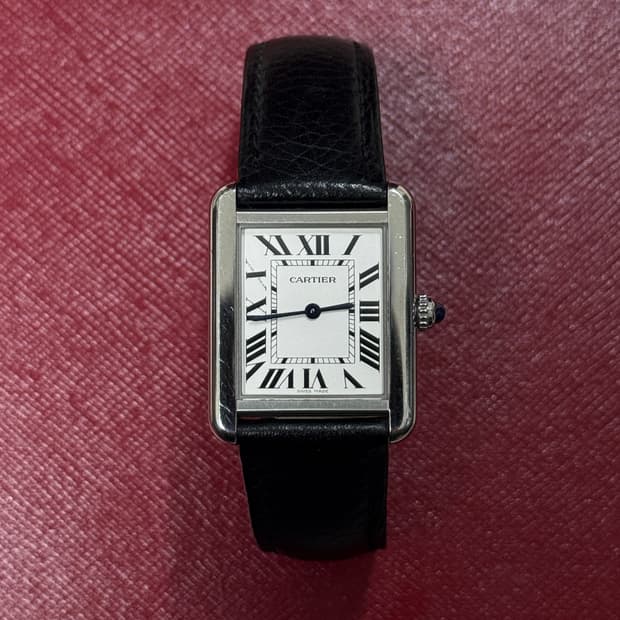 까르티에 탱크 솔로 쿼츠