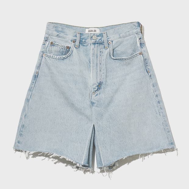 AGOLDE denim shorts