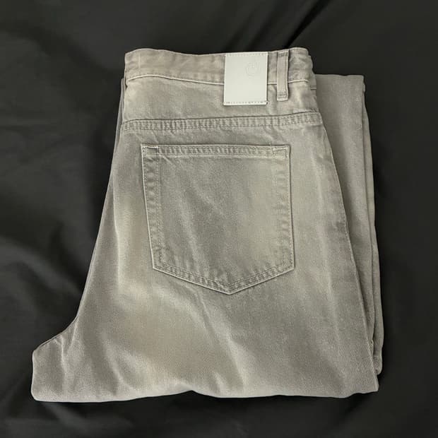 ADDOFF / NEWTRO WIDE DENIM PANTS