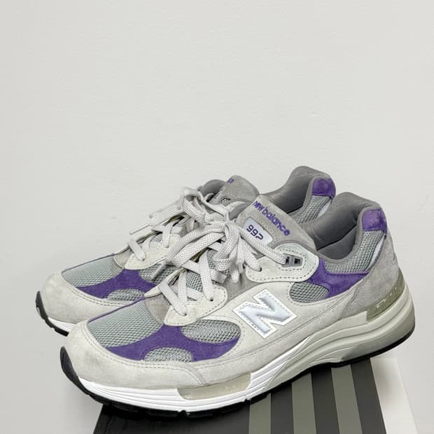 [275] 뉴발란스 M992 그레이 퍼플