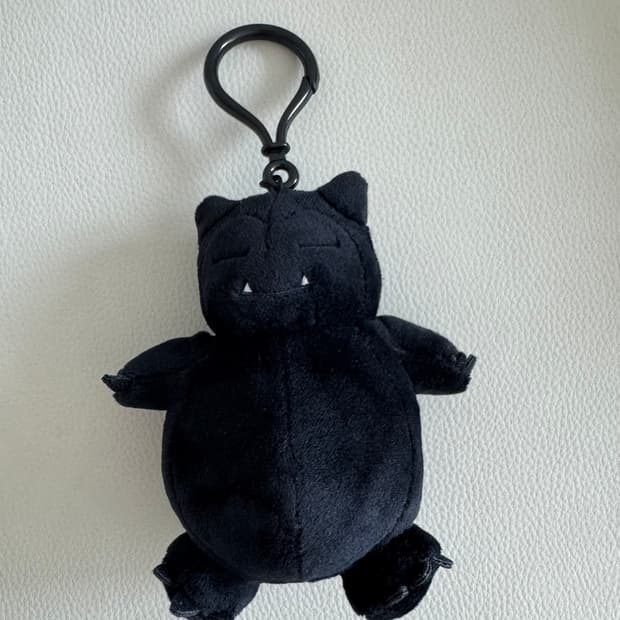 프라그먼트 포켓몬 잠만보 키링 판매합니다