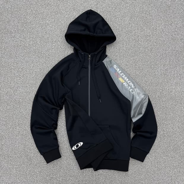 살로몬 후드집업