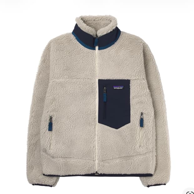 [L] 파타고니아(patagonia) 클래식 레트로X 후리스자켓 내츄럴