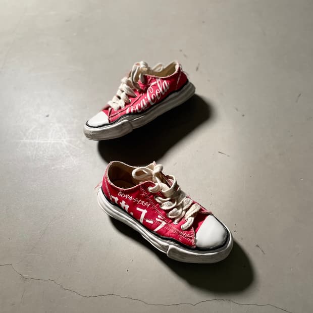 미하라야스히로 Limited Edition Low Sneaker