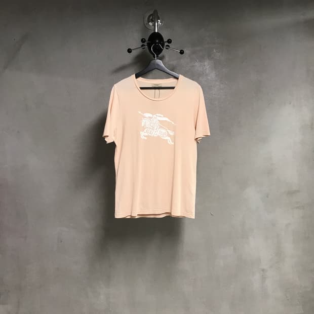 버버리 반팔 티셔츠 M