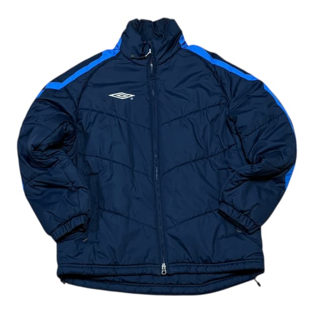 엄브로 올드스쿨 투웨이 패딩