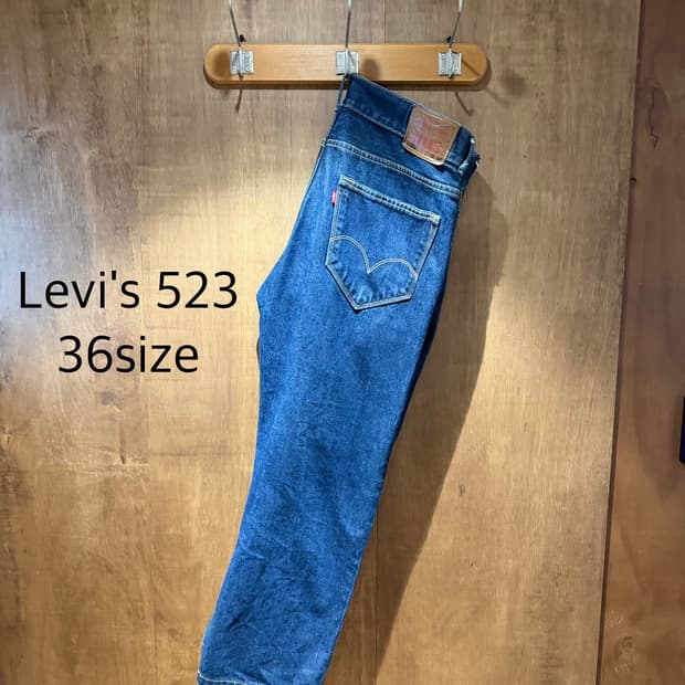 Levis 523 36size