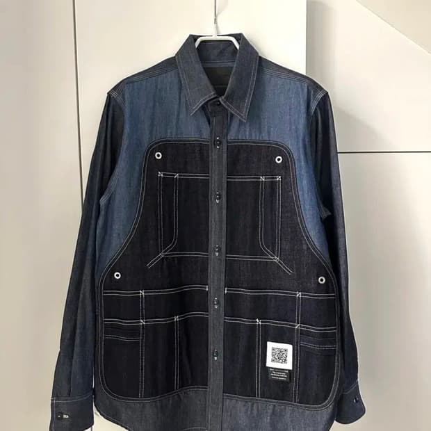 FUMITO GANRYU PORTABLE WORK SHIRT  후미토간류