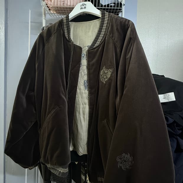 폴리테루 수베니어 자켓 3